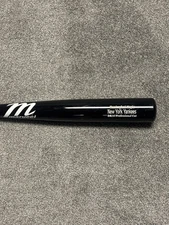 New York Yankees Game Used Cracked Broken Baseball Bat 