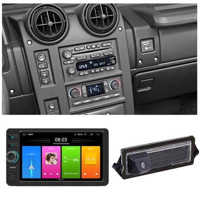 Autoradio Navigation GPS+Rückfahrkamera für Hummer H2 Cadillac Seville Carplay
