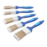 5-Teiliges Pinselset FüR Glattes Finish Auf WäNden MöBeln &