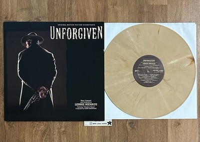 Unforgiven movie Soundtrack vinyl record Rare /1000 Out of print Clint Eastwood