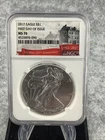 2017 American Eagle Silver Dollar NGC MS 70 First Day of Issue