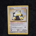 Snorlax - 27/64 - Rare - Unlimited Edition Jungle - Non-Holo MP