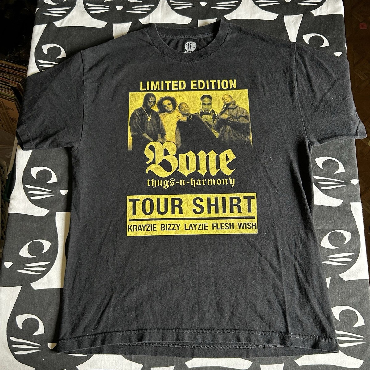 Bone Thugs N Harmony LIMITED EDITION Double Sided Tour Shirt (L