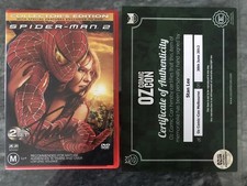 Stan Lee Signed Spider-Man DVD With Oz Comic Con COA