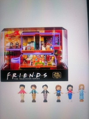 Mattel Polly Pocket - Friends Schatulle - Central-Perk-Kaffeetasse NEU/OVP