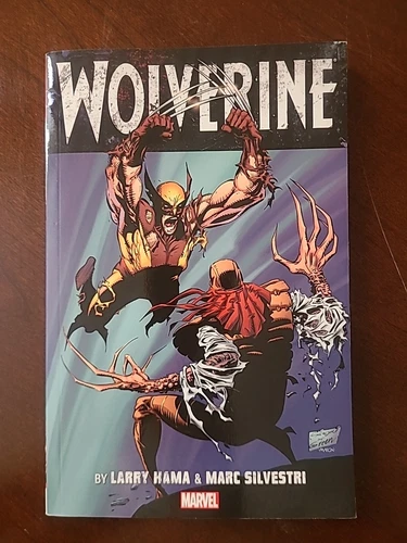 Wolverine by Larry Hama & Marc Silvestri #1 tpb (Marvel Comics 2013)