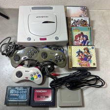 Sega Saturn Controller SEGSATURN Full Set Tested Used Game Accessory