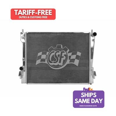 Csf Cooling CSF7037 Aluminum Radiator fits Ford Mustang 2005-14 Performance Part - Picture 1 of 10