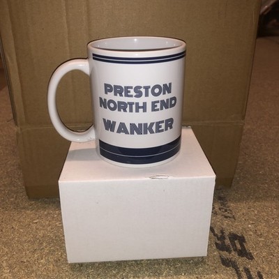 Preston Wichser Fan lustige Neuheit Tasse Geschenkidee Tasse mit Geschenkbox