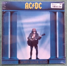 AC/DC WHO MADE WHO VINYL LP ALBUM BRAND NEW SEALED