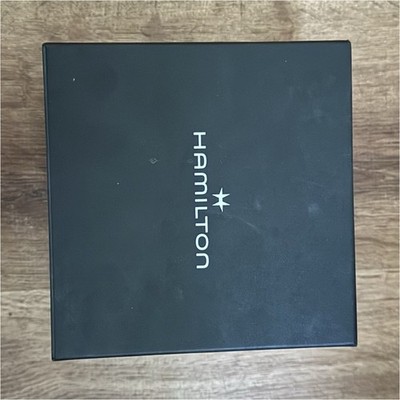Hamilton Khaki Navy Frogman Automatic Diver 300m 46mm Blue Dial Steel Box