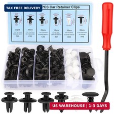 QIIYCCE 120PCS Car Clips & Plastic Rivets - 6...