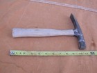 Craftsman rock masonry mason's hammer - as-is - 11" length - head 7" — photo 1