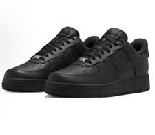 Men's Nike Air Force 1 07 Low Top Sneakers Shoes -All Black SIZE US 7-11