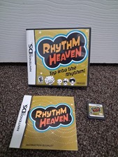 Rhythm Heaven (Nintendo DS, 2009) CIB Complete 