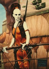 2018 Star Wars Galaxy Trading Cards Blue Parallels: Pick From List