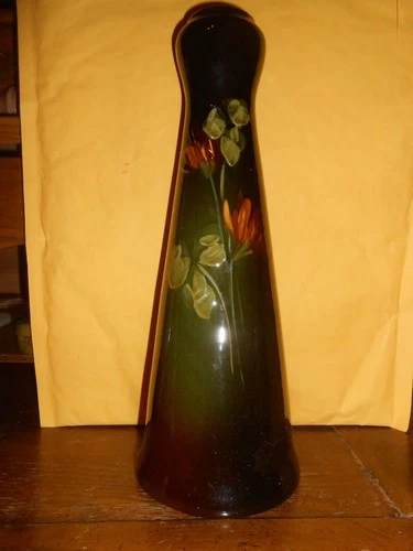 Weller (or Roseville?) Pottery Vase 10 1/2