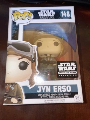 Funko Pop Star Wars Rouge One Jyn Erso #148 Smuggler Bounty-R44-116