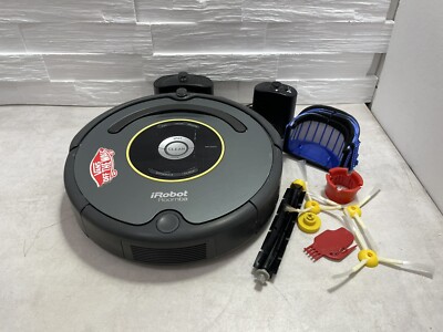 iRobot Roomba 650 Saugroboter Staubsauger Mit Viele Zubehörteile Sehe Bilder