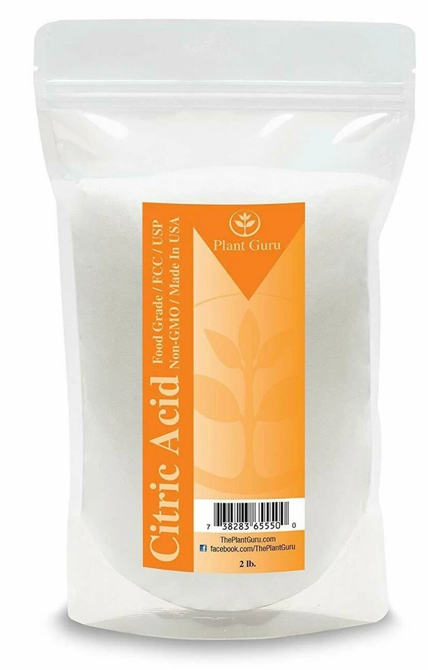 Pure Citric Acid Powder Food Grade FCC / USP - HIGHEST QUALITY GRADE ANHYDROUS - Image 2 of 4