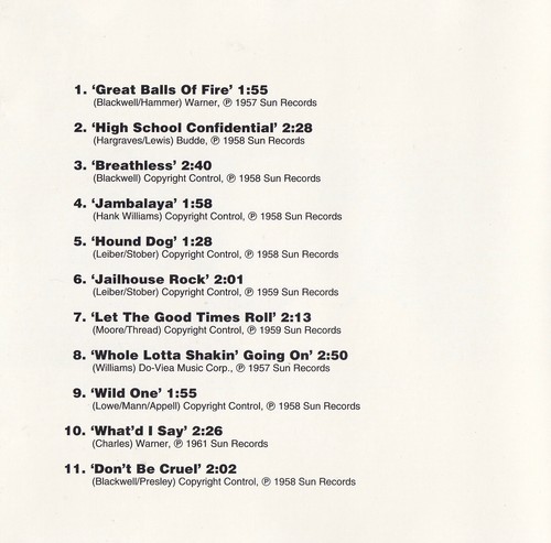 JERRY LEE LEWIS Whole Lotta Shakin' Going On - Best Of CD Album 1994 RAR & W.NEU - Bild 5 von 7