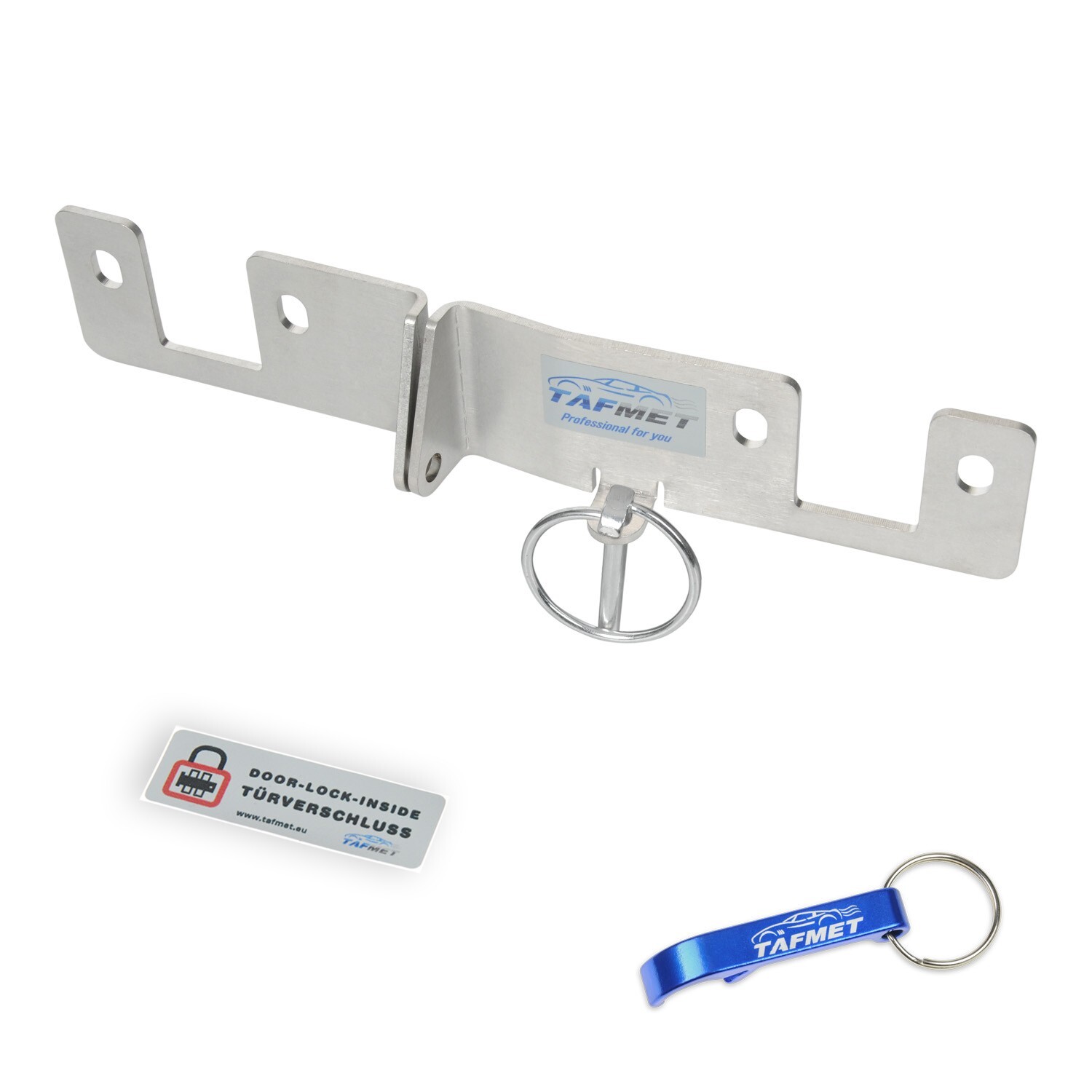 Security Rear Door Lock Protection for VW Crafter II SY/SZ 7C0 MAN TGE UY