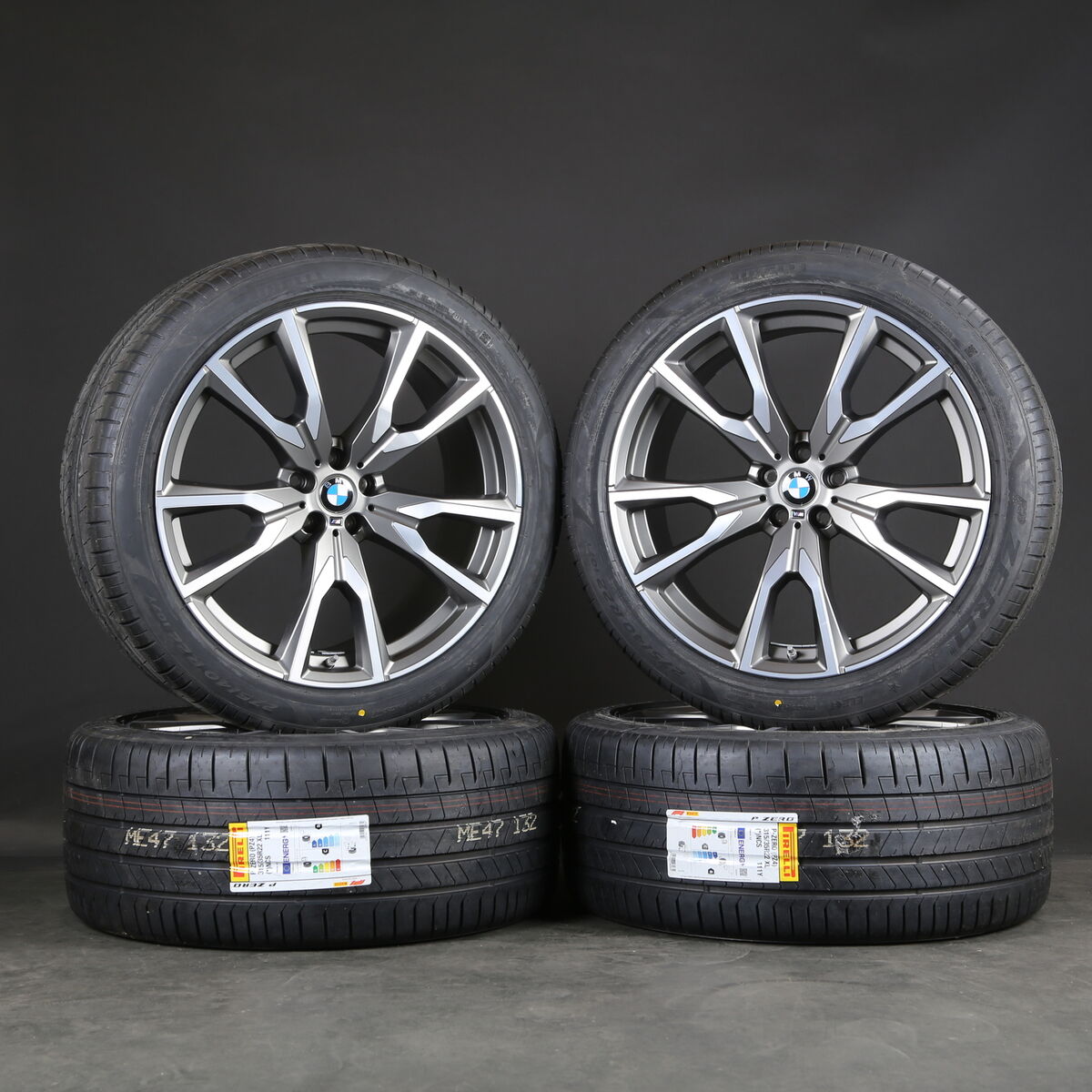 22 Inch Summer Wheels BMW X7 G07 Styling M755 8093913 22 Inch Summer Wheels BMW X7 G07 Styling M755 8093913