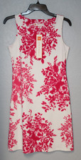 NEW Jude Connally Beth Dress Boutquet Floral Shift Lightweight Jude Cloth XS NWT