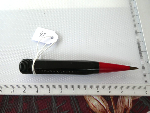 Stylo Ancien Porte-mine VISSEAUX-LYON Ref 42 - Objet De Collection Vintage