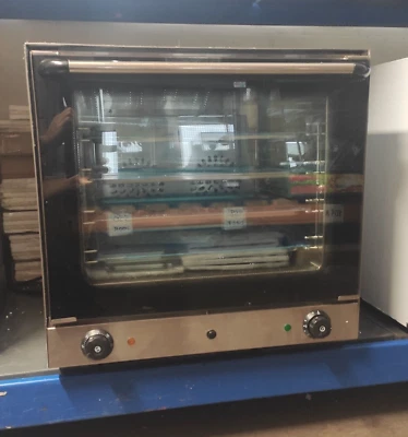 COMMERCIAL CONVECTION OVEN ELECTRIC BAKING Double FAN WITH 4 SHELVES