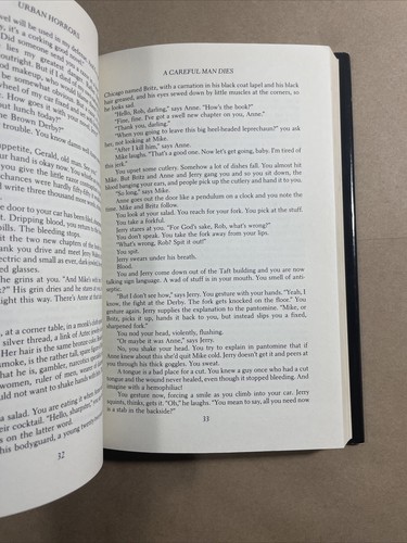 Urban Horrors edited by William F. Nolan & Martin H. Greenberg, HC/DJ, 1990 - Picture 9 of 10
