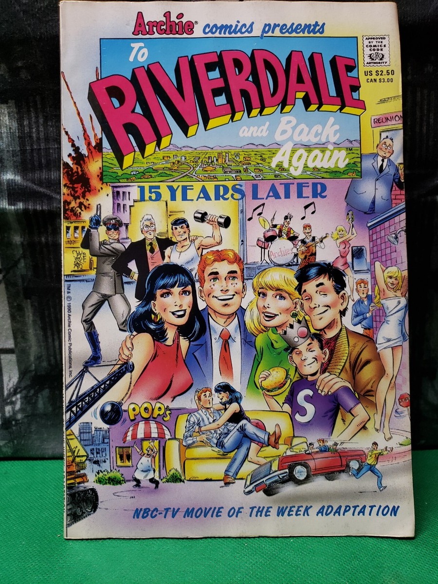 Archie Comics Presents To Riverdale and Back Again - 15 Years