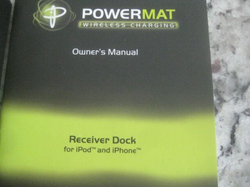 Powermat Wireless Charging Dock for iPhone and iPod PMR-AID1 NEW NIB - Picture 10 of 14