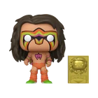 Funko Pop! Vinyl: WWE - Ultimate Warrior - GameStop (GS) (Exclusive) #142