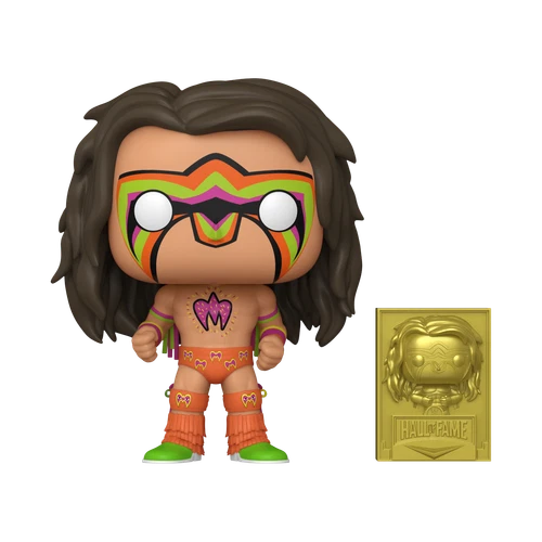 Funko Pop! Vinyl: WWE - Ultimate Warrior - GameStop (GS) (Exclusive) #142