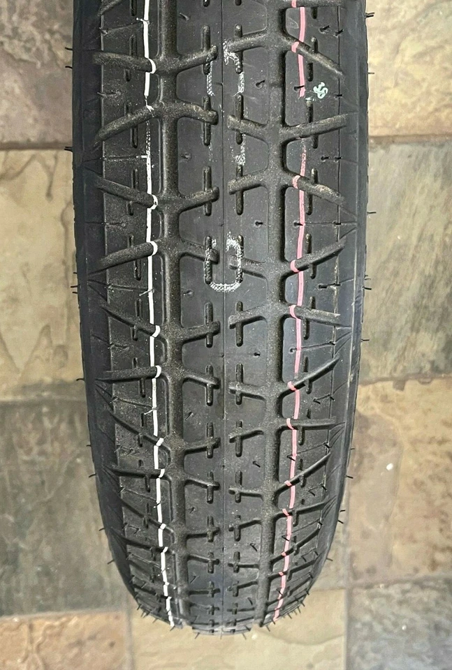 NUEVO NEUMÁTICO DE RUEDA DE REPUESTO TOYOTA CAMRY 2007-2011, T155/70D17 110M, ORIGINAL OEM Foto 3 de 4