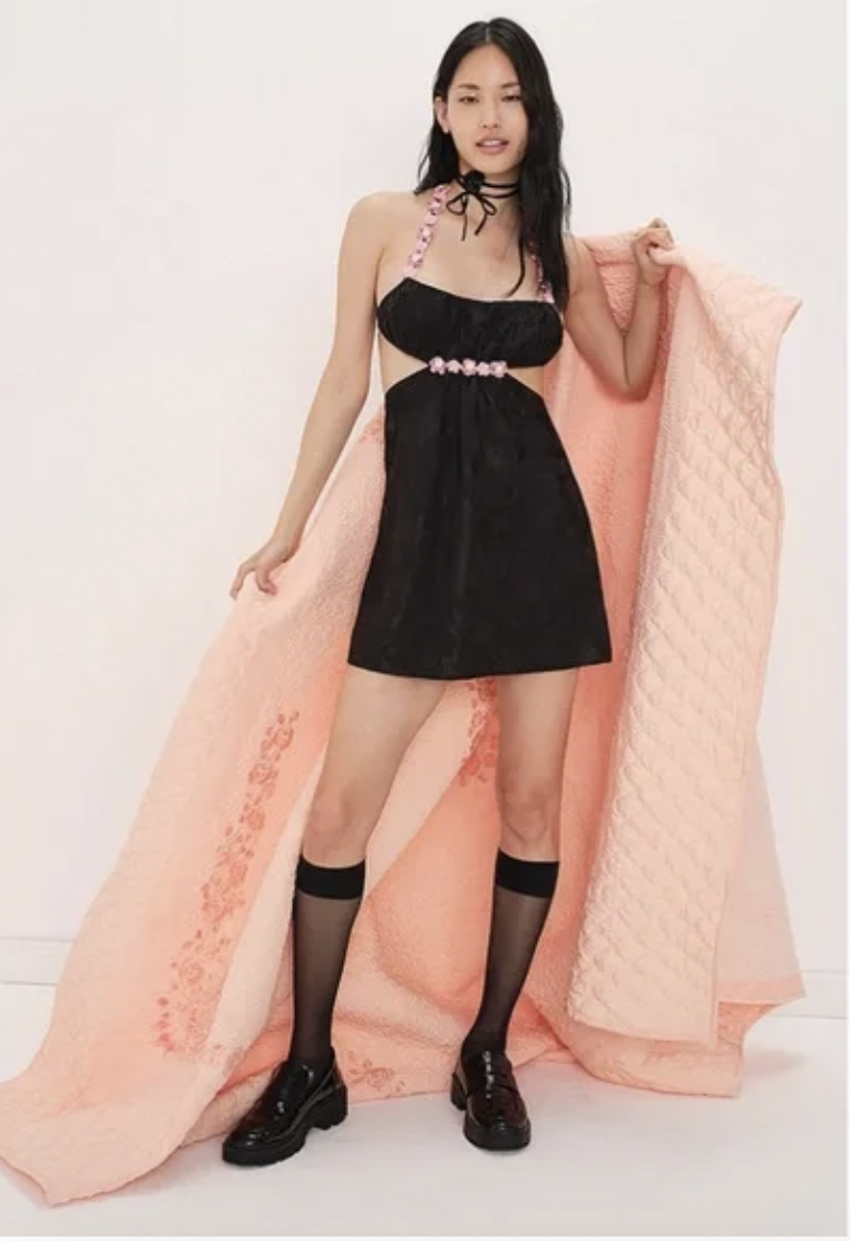 chinese dress ladies For Love & Lemons Debby Maxi Dress