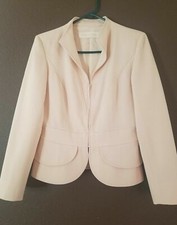 GORGEOUS WOMENS VALENTINO Beige Structured JACKET, SZ 6 LQQK