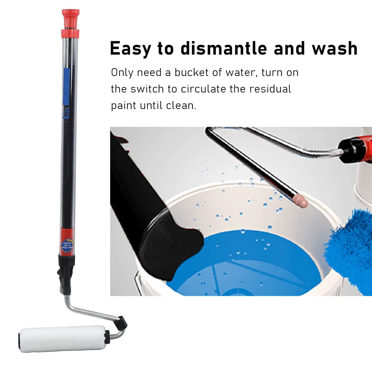 Easy paint sale roller