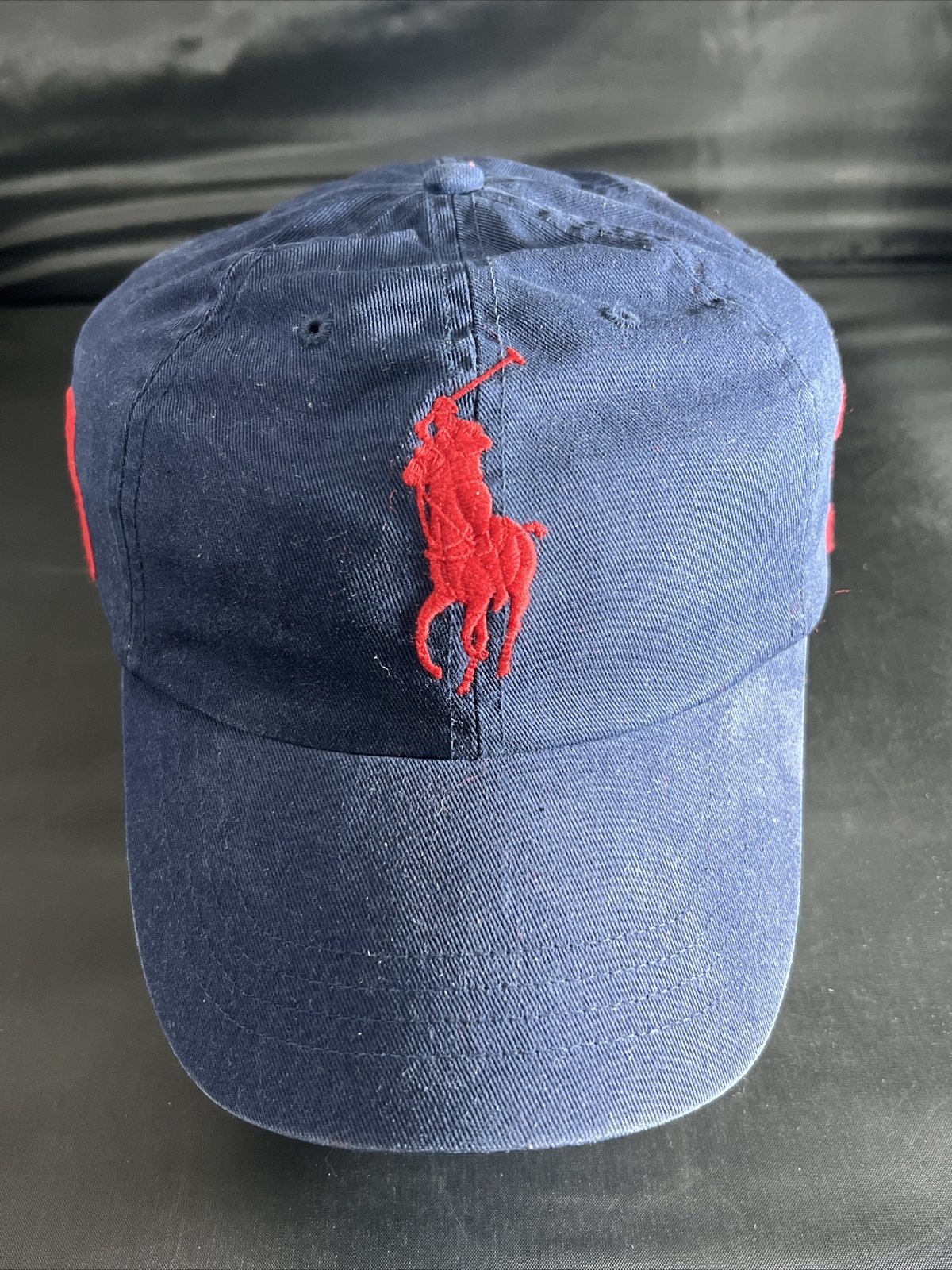 CAPPELLO DA BASEBALL POLO RALPH LAUREN BIG PONY #3 BLU MCMLXVII