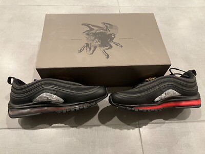 サタンシューズ 本物の人間の血が入ったAM97“サタンシューズ”がリリース