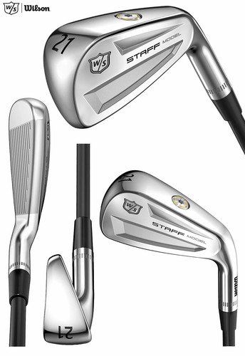 Wilson Staff Utility Driving Iron #2 #3 #4 Flex S HYBRID Graphite Shaft New JP