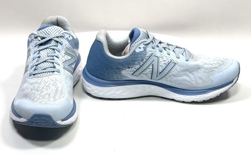 New Balance Fresh Foam 680 v7 blaue Damen-Laufschuhe US-Größe 8 W680LB7 - Bild 9 von 14