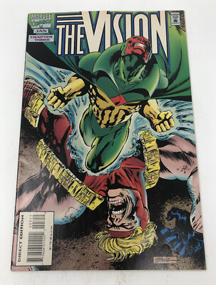 The Vision Chapter Three 