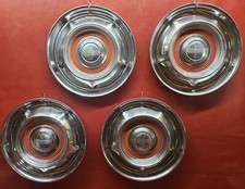 1958 Oldsmobile Dynamic 88 98 Fiesta Jetstar Hubcap 14 Wheel Covers Set Of 4