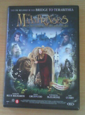 DE MAANPRINSES: En Het Geheim Van Het Witte Paard (DVD) NIEDERLÄNDISCH+ENGLISCH!
