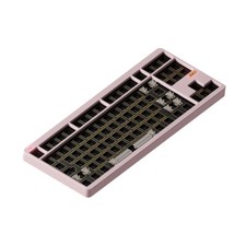 NuPhy Gem80 QMK/VIA Kabellose Mechanische Tastatur Inca Rose - Barebone ANSI