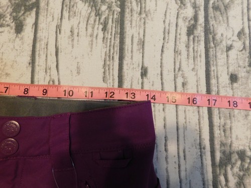 NEW SNOW PANTS WATERPROOF SKI PANTS DC SHOES PURPLE PINK KIDS GIRLS L 12 14 - Picture 12 of 12