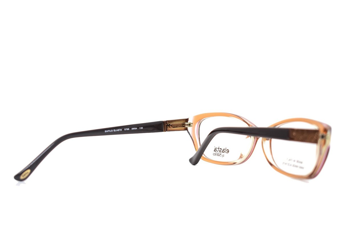 Safilo ELASTA Eyeglasses 5798 0W54 Brand New Authentic 51-16  display picture 1