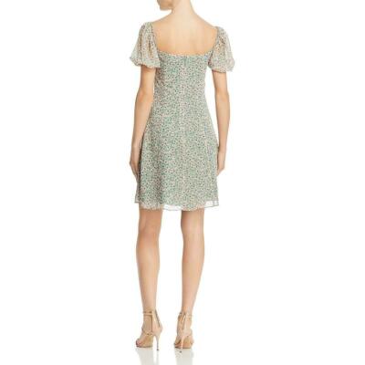 AMERI　PUFF SLEEVE FLARED DRESS Ameri（アメリ）の「PUFF SLEEVE FLARED DRESS（ワンピース
